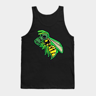 Gas mask wasp Tank Top